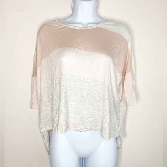 Aritzia Wilfred Women’s Tee T-shirt Short sleeve Cropped Flowy Boxy fit XS - Picture 5 of 16